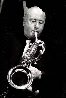 Jimmy Hastings, Ronnie Scott's, London. Artist: Brian O'Connor