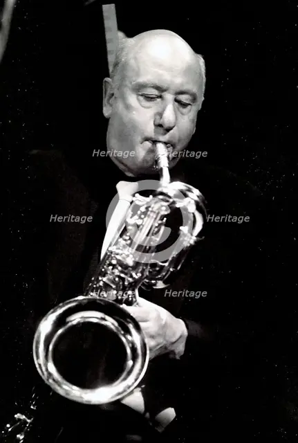 Jimmy Hastings, Ronnie Scott's, London.  Artist: Brian O'Connor