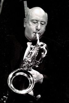 Jimmy Hastings, Ronnie Scott's, London. Artist: Brian O'Connor