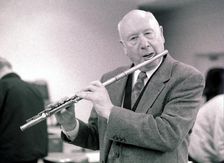 Jimmy Hastings, Watermill Jazz, Dorking, Surrey. Artist: Brian O'Connor