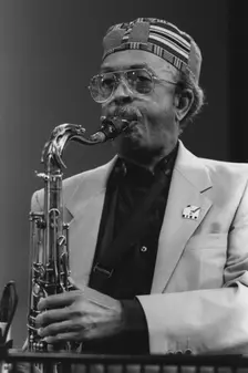 Jimmy Heath, North Sea Jazz Festival, Netherlands, 1992. Creator: Brian Foskett