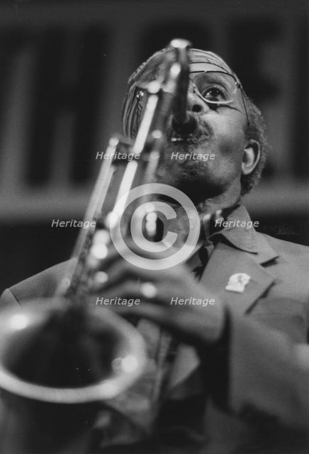 Jimmy Heath, North Sea Jazz Festival, Netherlands, 1992. Creator: Brian Foskett.