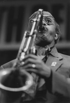 Jimmy Heath, North Sea Jazz Festival, Netherlands, 1992. Creator: Brian Foskett