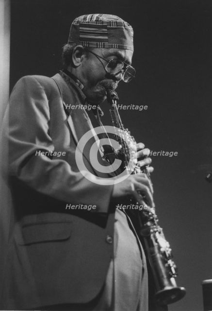 Jimmy Heath, North Sea Jazz Festival, Netherlands, 1992. Creator: Brian Foskett.
