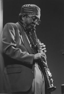 Jimmy Heath, North Sea Jazz Festival, Netherlands, 1992. Creator: Brian Foskett