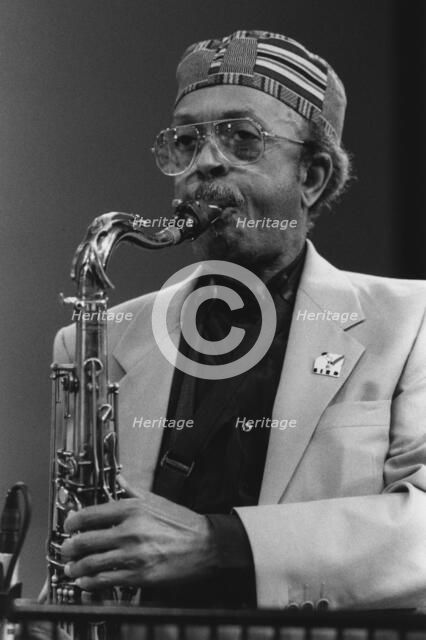 Jimmy Heath, North Sea Jazz Festival, Netherlands, 1992. Creator: Brian Foskett.