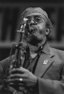 Jimmy Heath, North Sea Jazz Festival, Netherlands, 1992. Creator: Brian Foskett