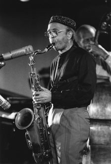 Jimmy Heath, North Sea Jazz Festival, The Hague, Netherlands, 2000. Creator: Brian Foskett