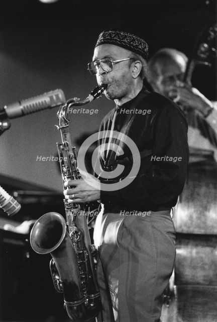 Jimmy Heath, North Sea Jazz Festival, The Hague, Netherlands, 2000. Creator: Brian Foskett.