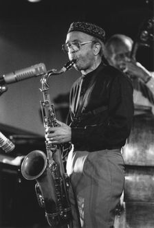 Jimmy Heath, North Sea Jazz Festival, The Hague, Netherlands, 2000. Creator: Brian Foskett