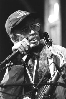 Jimmy Heath, North Sea Jazz Festival, The Hague, Netherlands, 2002. Creator: Brian Foskett