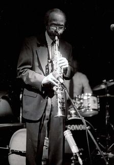 Jimmy Heath, Ronnie Scott's, London. Artist: Brian O'Connor