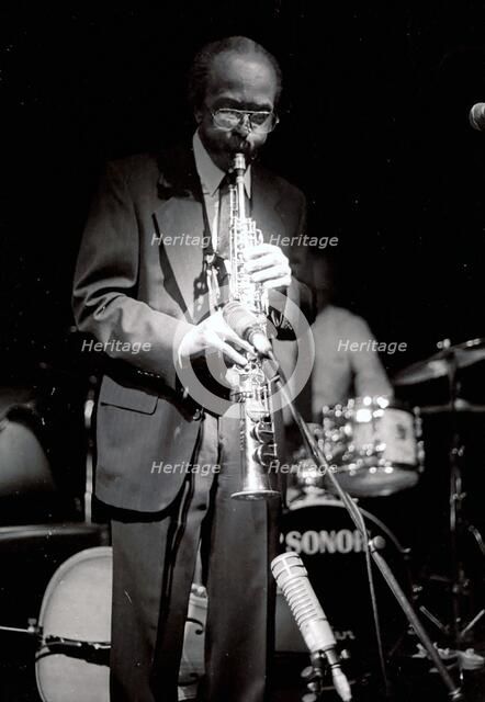 Jimmy Heath, Ronnie Scott's, London.   Artist: Brian O'Connor