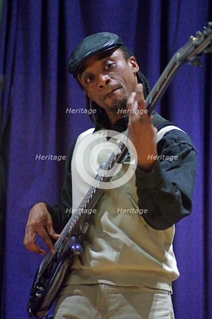 Jimmy Martinez, Watermill Jazz Club, Dorking, Surrey, 2014. Artist: Brian O'Connor.