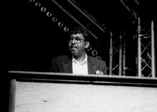 Jimmy McGriff, Top Rank Suite, Brighton, May 1989. Artist: Brian O'Connor