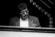 Jimmy McGriff, Top Rank Suite, Brighton, May 1989. Artist: Brian O'Connor