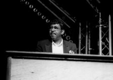 Jimmy McGriff, Top Rank Suite, Brighton, May 1989. Artist: Brian O'Connor