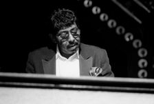 Jimmy McGriff, Top Rank Suite, Brighton, May 1989. Artist: Brian O'Connor