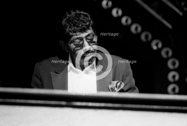 Jimmy McGriff, Top Rank Suite, Brighton, May 1989. Artist: Brian O'Connor.