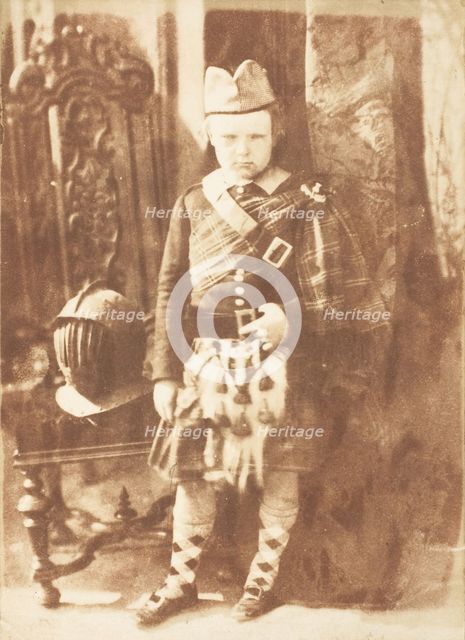 Jimmy Miller, 1843-47. Creators: David Octavius Hill, Robert Adamson, Hill & Adamson.