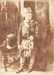 Jimmy Miller, 1843-47. Creators: David Octavius Hill, Robert Adamson, Hill & Adamson