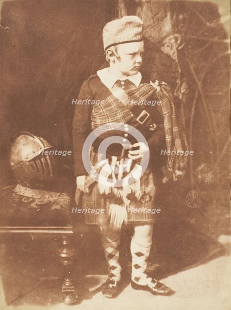 Jimmy Miller, 1843-47. Creators: David Octavius Hill, Robert Adamson, Hill & Adamson.