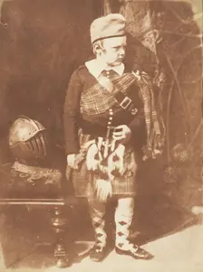 Jimmy Miller, 1843-47. Creators: David Octavius Hill, Robert Adamson, Hill & Adamson