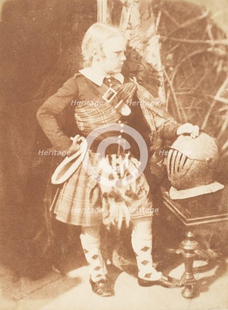 Jimmy Miller, 1843-47. Creators: David Octavius Hill, Robert Adamson, Hill & Adamson.