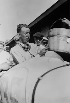 Jimmy Murphy, winner of the Indianapolis 500, 1922