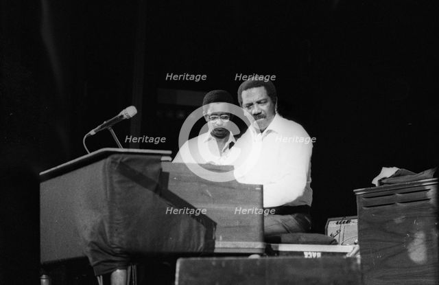 Jimmy Smith and Terry Evans, Lewisham Jazz Festival, London, Oct 1986. Creator: Brian O'Connor.