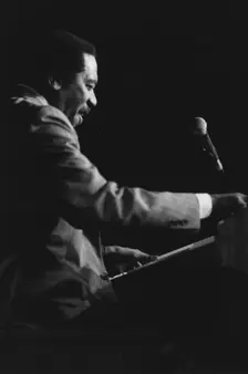 Jimmy Smith, Dingwalls, London, 1994. Creator: Brian Foskett