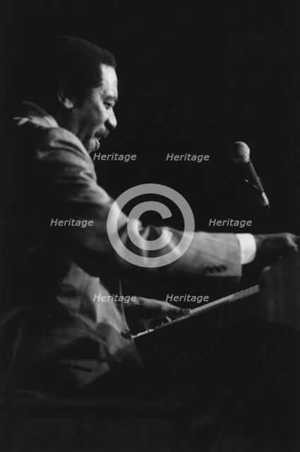 Jimmy Smith, Dingwalls, London, 1994. Creator: Brian Foskett.