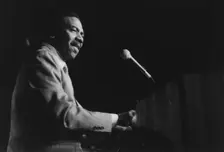 Jimmy Smith, Dingwalls, London, 1994. Creator: Brian Foskett