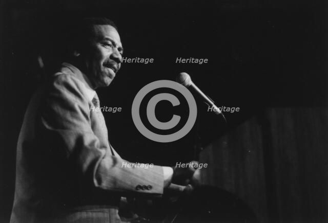 Jimmy Smith, Dingwalls, London, 1994. Creator: Brian Foskett.