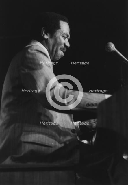 Jimmy Smith, Dingwalls, London, 1994. Creator: Brian Foskett.