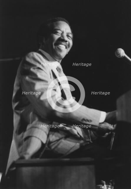 Jimmy Smith, Dingwalls, London, 1994. Creator: Brian Foskett.