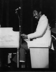 Jimmy Smith on stage, 1968. Creator: Brian Foskett