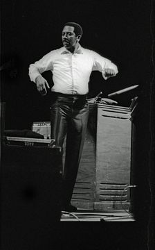 Jimmy Smith, Lewisham Jazz Festival, London, Oct 1986. Creator: Brian O'Connor