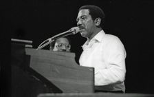 Jimmy Smith, Lewisham Jazz Festival, London, Oct 1986. Creator: Brian O'Connor