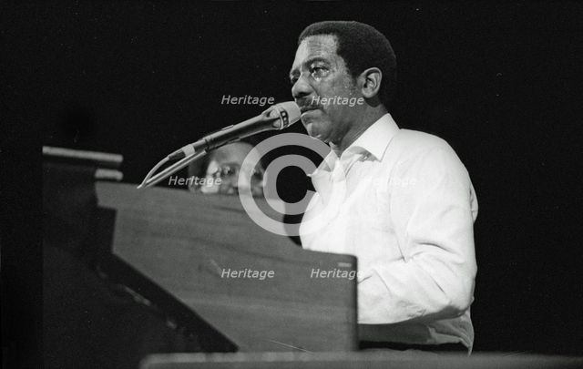 Jimmy Smith, Lewisham Jazz Festival, London, Oct 1986. Creator: Brian O'Connor.