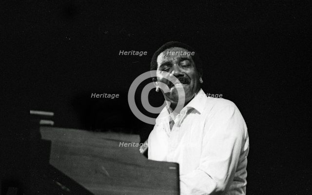 Jimmy Smith, Lewisham Jazz Festival, London, Oct 1986. Creator: Brian O'Connor.