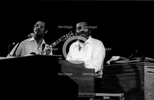 Jimmy Smith, Lewisham Jazz Festival, London, October 1986. Artist: Brian O'Connor.