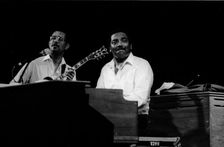 Jimmy Smith, Lewisham Jazz Festival, London, October 1986. Artist: Brian O'Connor