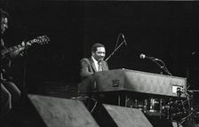 Jimmy Smith, Philip Morris Jazz. Festival. Dominion Theatre. London, Nov 1985. Creator: Brian O'Connor
