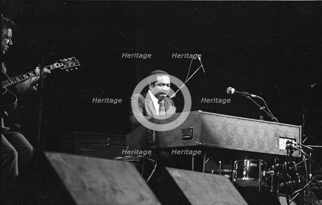 Jimmy Smith, Philip Morris Jazz. Festival. Dominion Theatre. London, Nov 1985. Creator: Brian O'Connor.