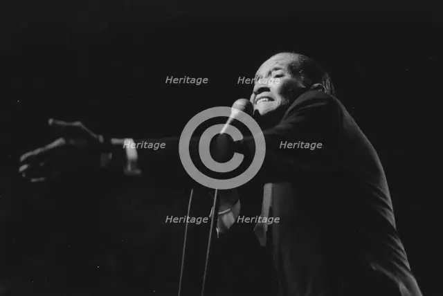 Jimmy Scott, c1995. Creator: Brian Foskett.