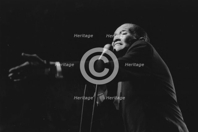 Jimmy Scott, c1995. Creator: Brian Foskett.