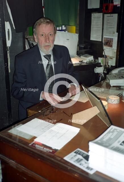 Jimmy Parsons, Ronnie Scott's, London, 2003. Artist: Brian O'Connor