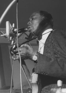Jimmy Reed, Manor House, London, 1964. Creator: Brian Foskett