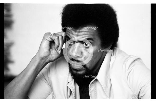 Jimmy Ruffin, London, 1974.   Artist: Brian O'Connor.